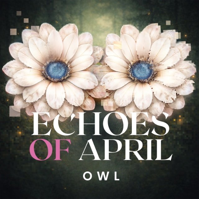 Echoes of April, Owl, single artwork.