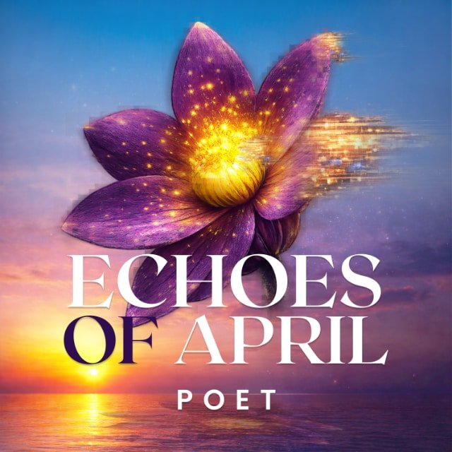 Echoes of April, Poet, single artwork